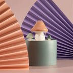 Cat Water Fountain | Ceramic Mushroom & 5-Stage Filtration