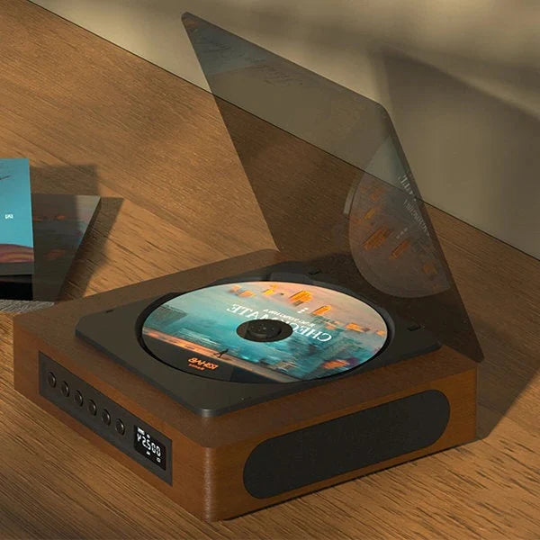 CD Player | Vintage-Inspired Bluetooth & FM Radio
