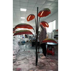 Ceiling Chandelier | Banana Leaf Design & Integrated LED