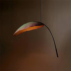 Ceiling Chandelier | Banana Leaf Design & Integrated LED