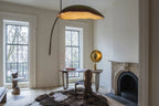 Ceiling Chandelier | Banana Leaf Design & Integrated LED