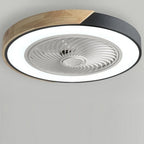 Ceiling Fan | Bladeless Dimmable LED & Remote-Controlled | 50 cm