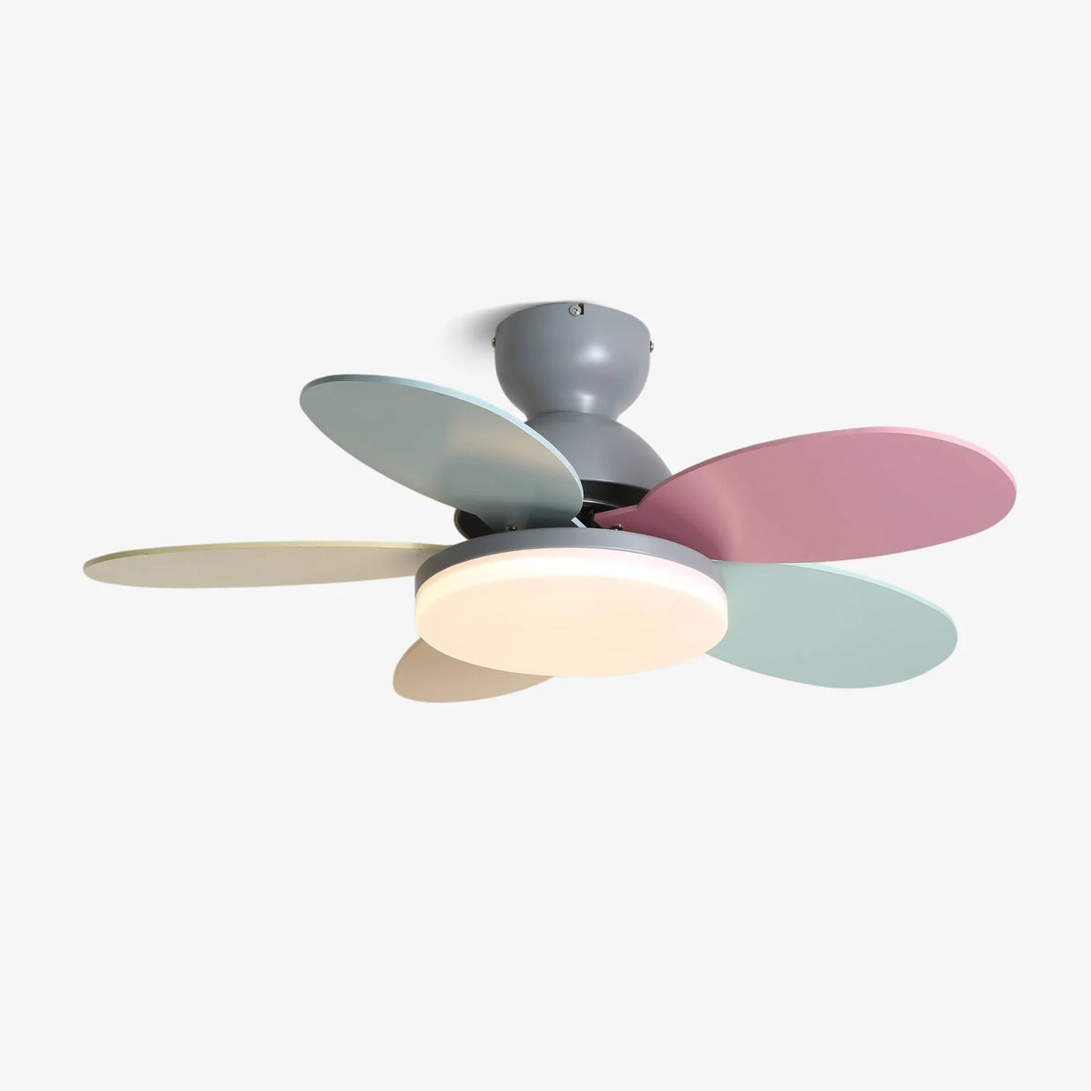 Ceiling Fan Light | Wooden Blades & Integrated LED | Ø90/100 cm