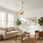 Ceiling Fan | Pivoting, Remote Control & 6-Speed