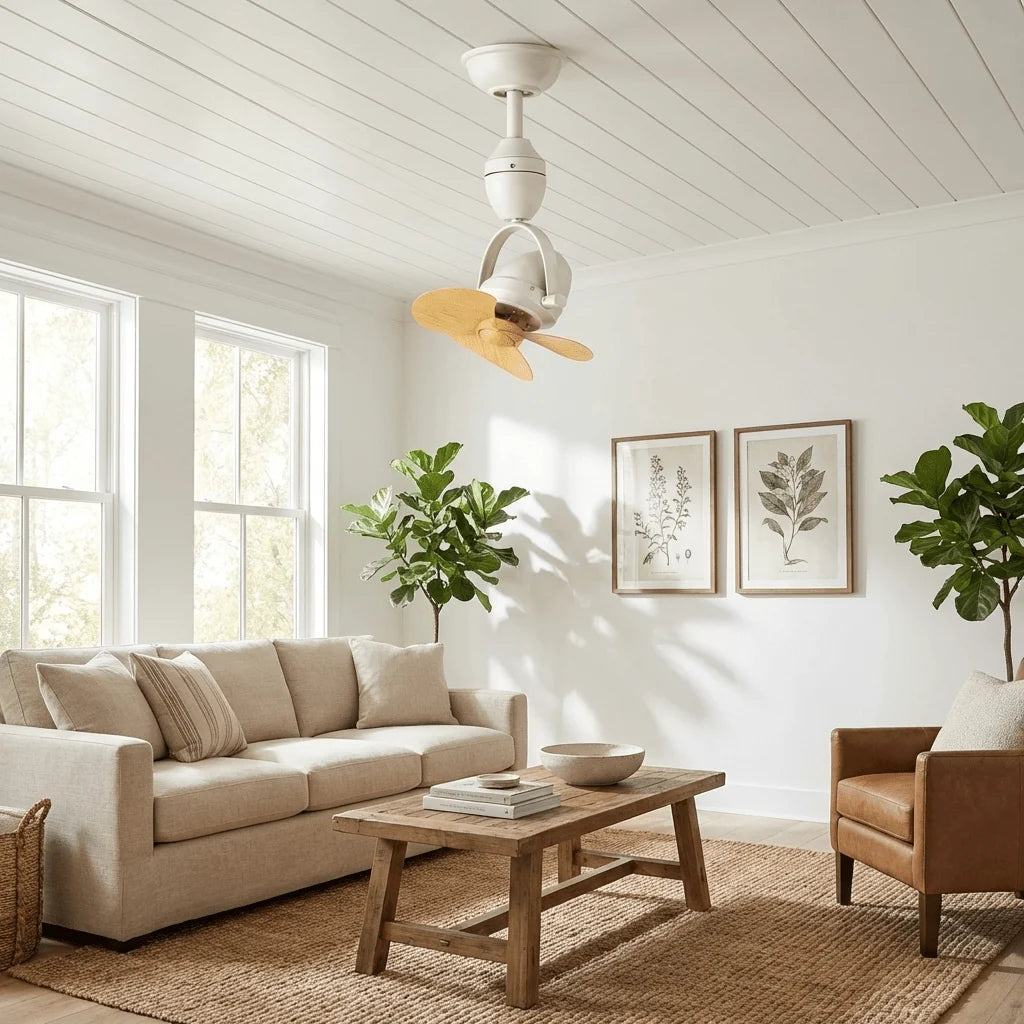 Ceiling Fan | Pivoting, Remote Control & 6-Speed