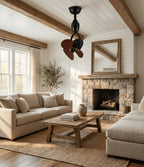 Ceiling Fan | Pivoting, Remote Control & 6-Speed