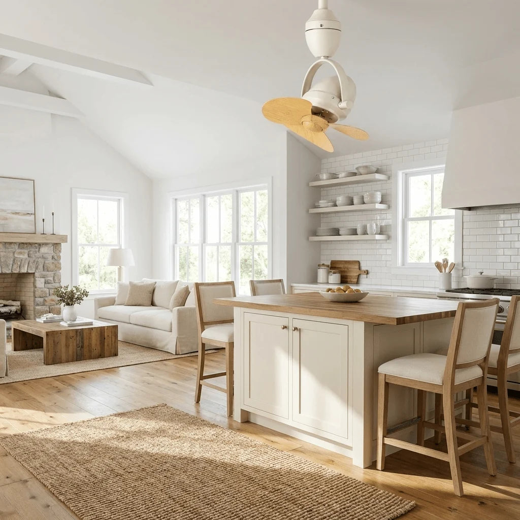 Ceiling Fan | Pivoting, Remote Control & 6-Speed