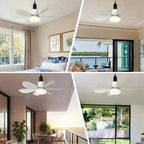 Ceiling Fan With LED Light | Remote Control