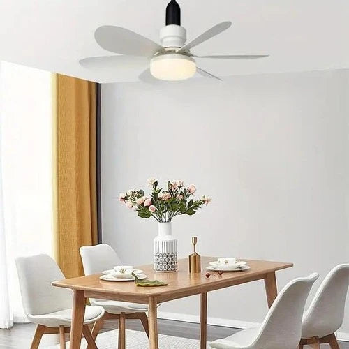 Ceiling Fan With LED Light | Remote Control