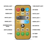 Ceiling Fan With LED Light | Remote Control