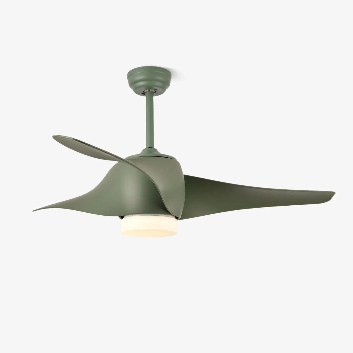 Ceiling Fan With Light | Integrated LED & DC Motor | 52 In Diameter