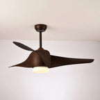 Ceiling Fan With Light | Integrated LED & DC Motor | 52 In Diameter