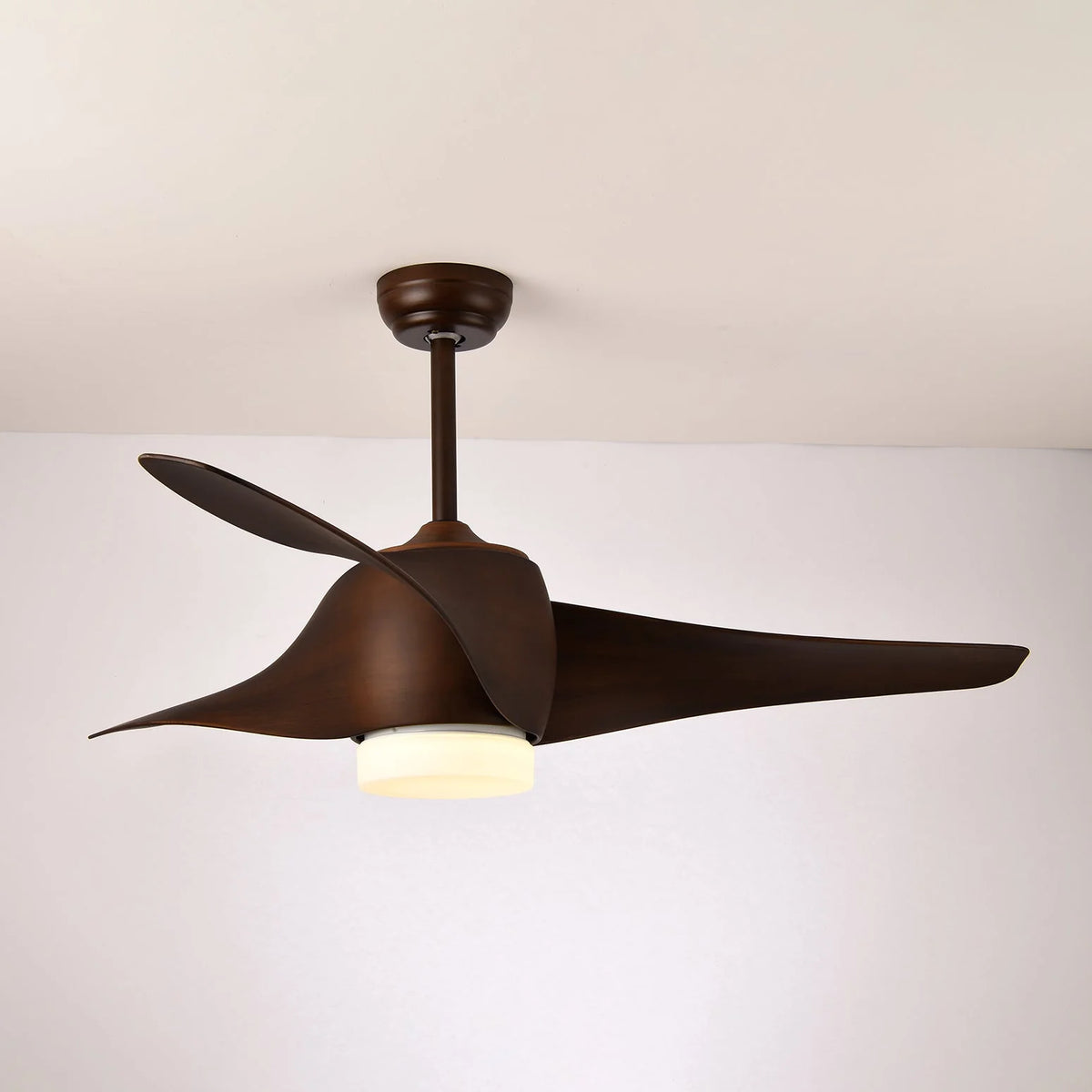Ceiling Fan With Light | Integrated LED & DC Motor | 52 In Diameter
