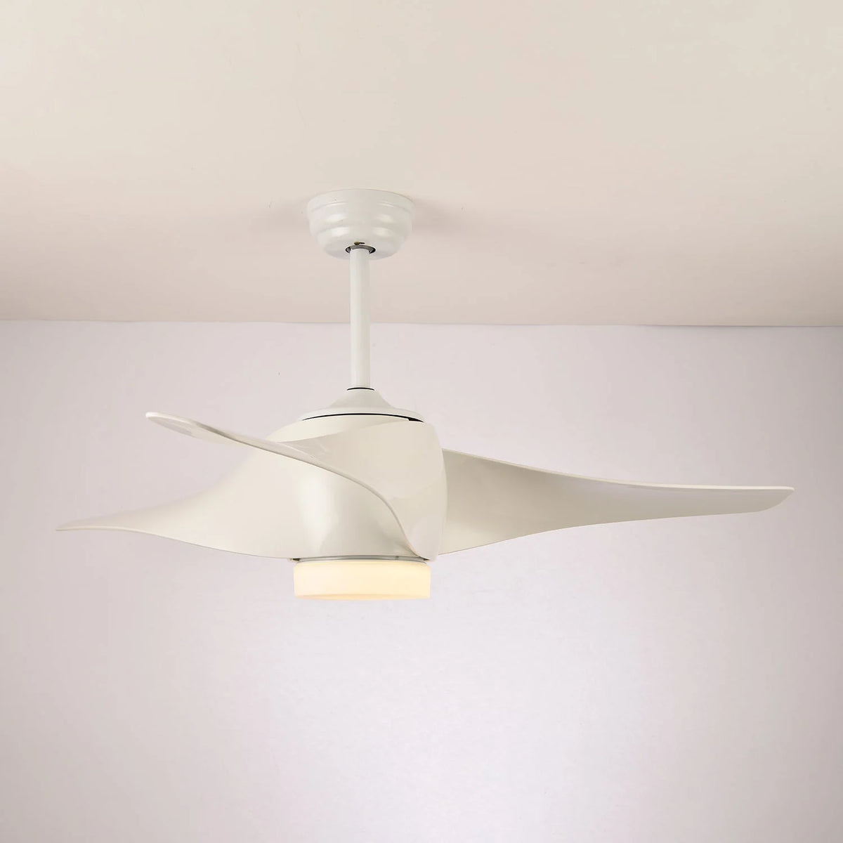 Ceiling Fan With Light | Integrated LED & DC Motor | 52 In Diameter