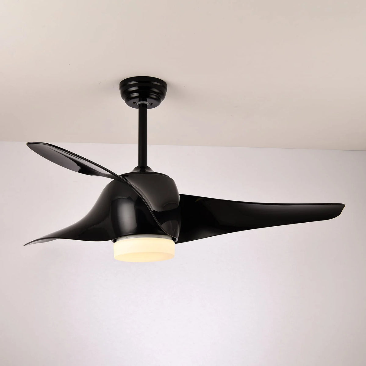 Ceiling Fan With Light | Integrated LED & DC Motor | 52 In Diameter