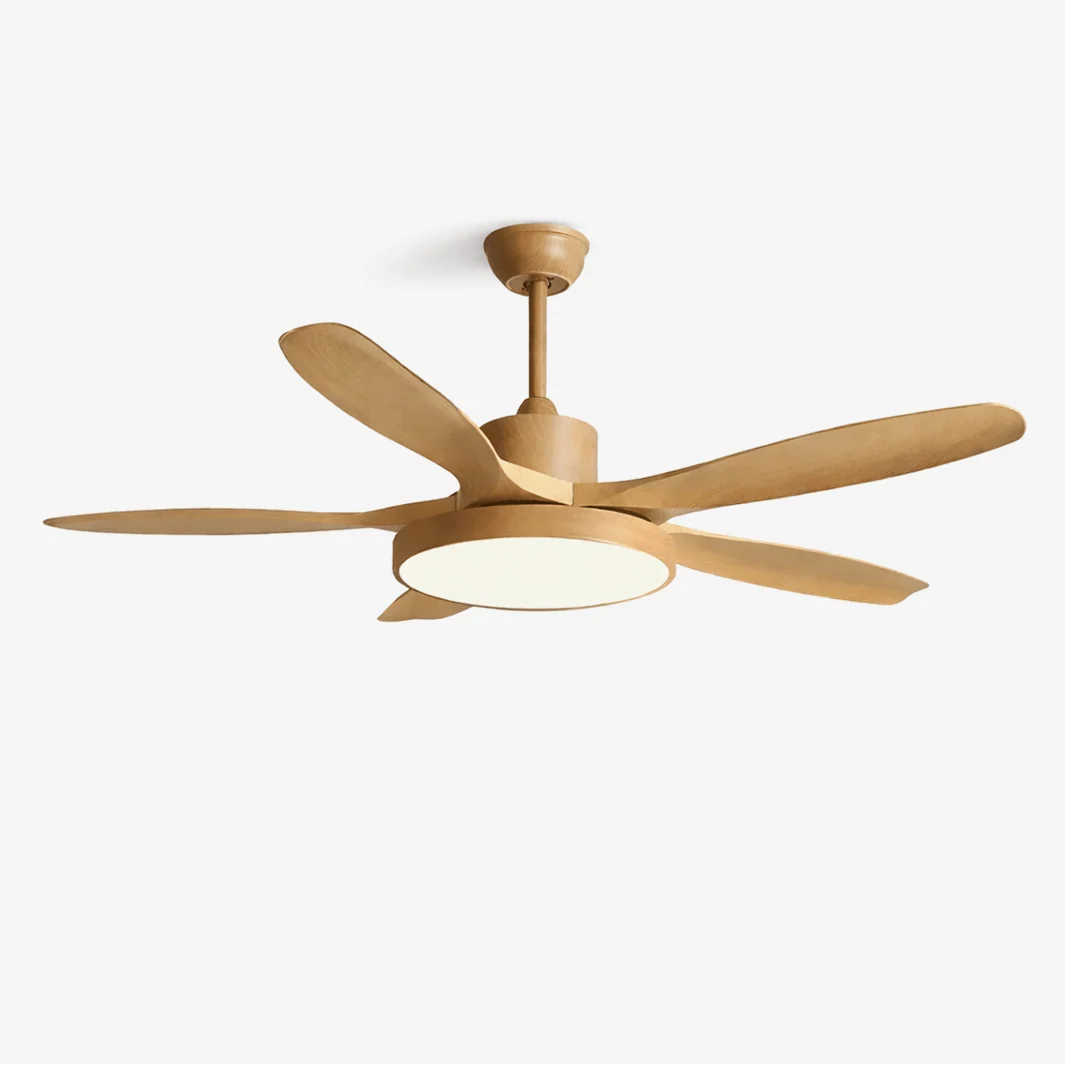 Ceiling Fan With Light | Integrated LED & DC Motor | 52 in