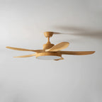 Ceiling Fan With Light | Integrated LED & DC Motor | 52 in