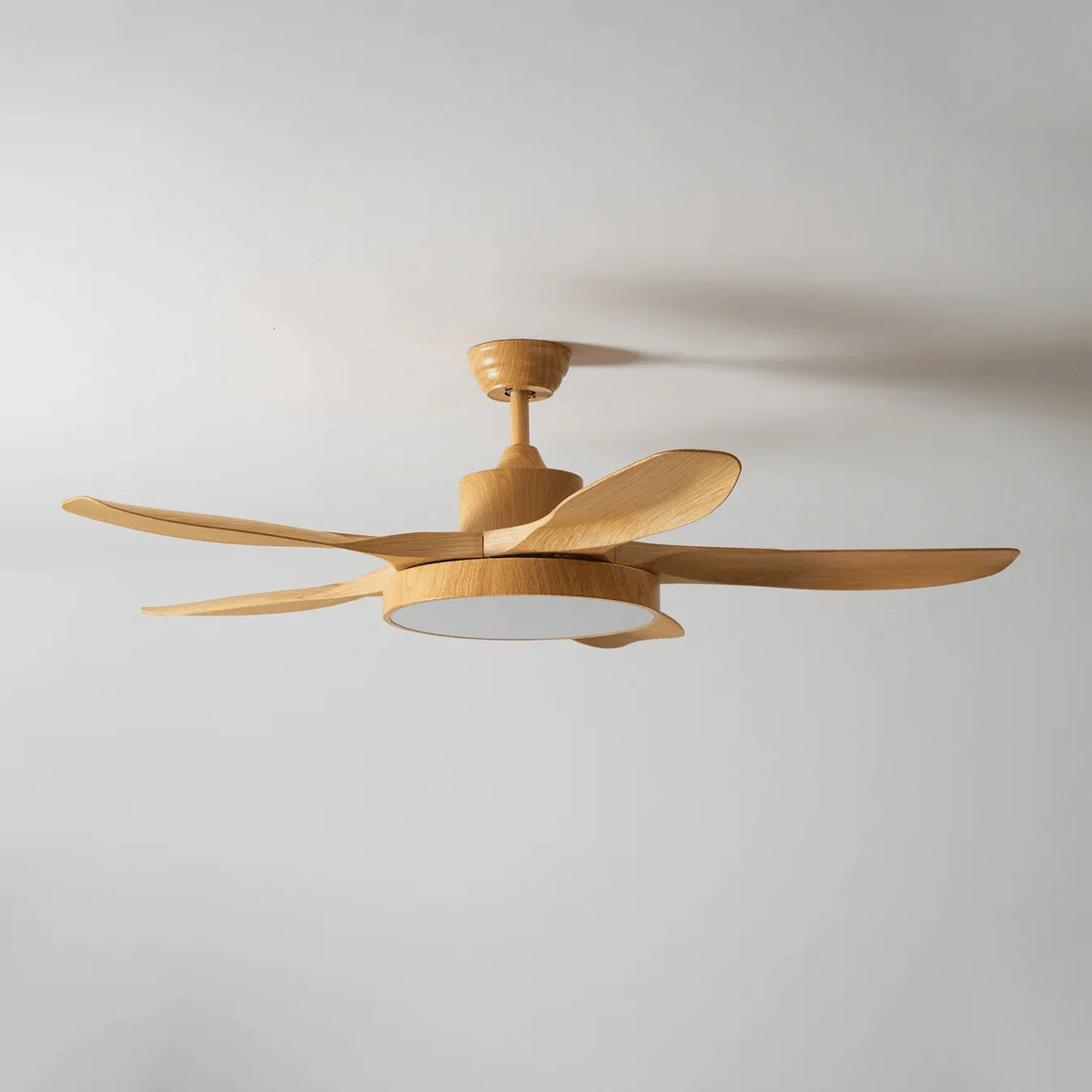 Ceiling Fan With Light | Integrated LED & DC Motor | 52 in