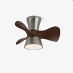 Ceiling Fan With Light | Integrated LED & Remote Control | 55 cm Diameter