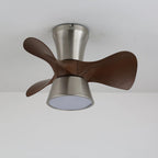 Ceiling Fan With Light | Integrated LED & Remote Control | 55 cm Diameter