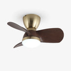 Ceiling Fan With Light | Integrated LED & Remote | Dia 55 cm