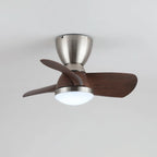 Ceiling Fan With Light | Integrated LED & Remote | Dia 55 cm