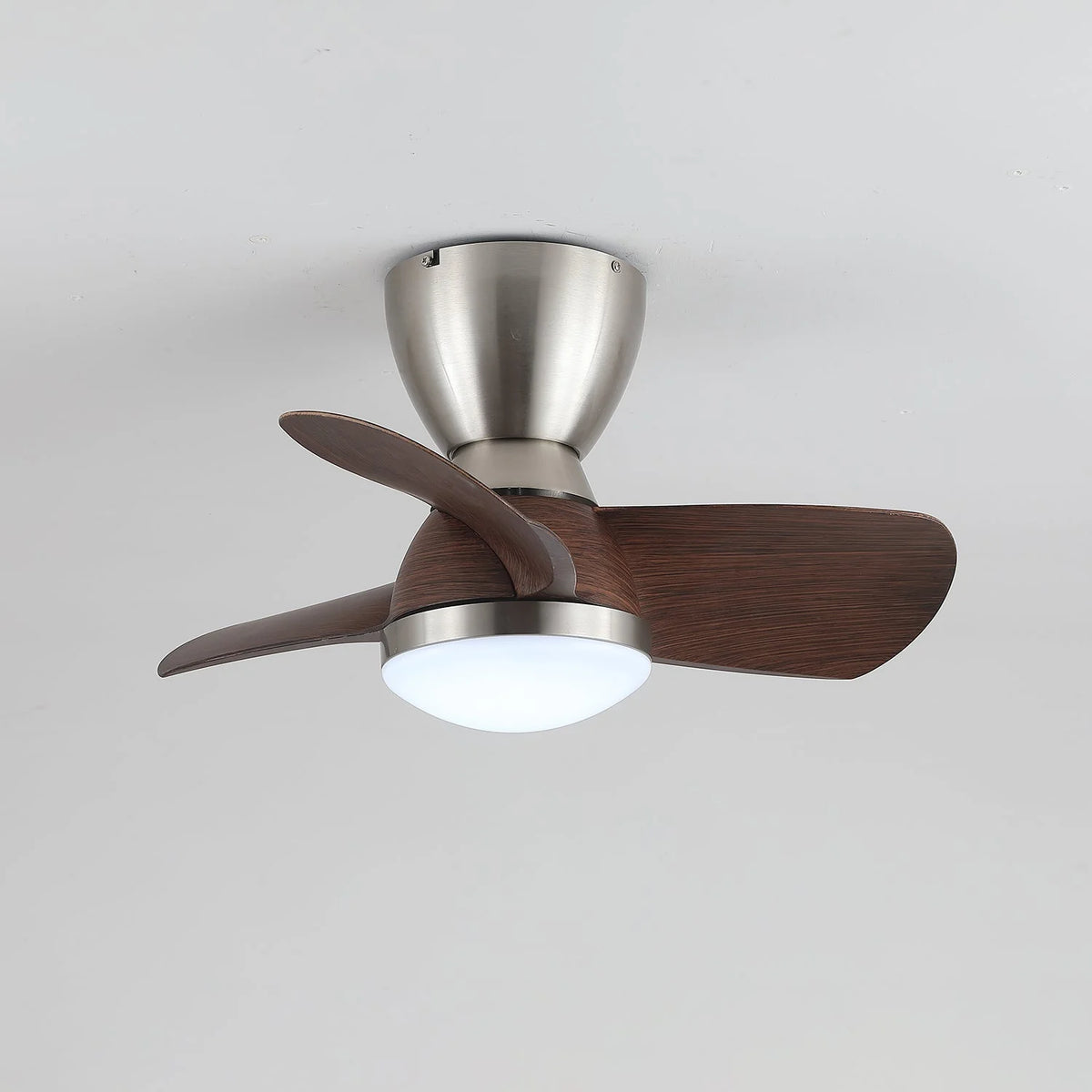 Ceiling Fan With Light | Integrated LED & Remote | Dia 55 cm
