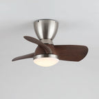 Ceiling Fan With Light | Integrated LED & Remote | Dia 55 cm