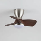 Ceiling Fan With Light | Integrated LED & Remote | Dia 55 cm