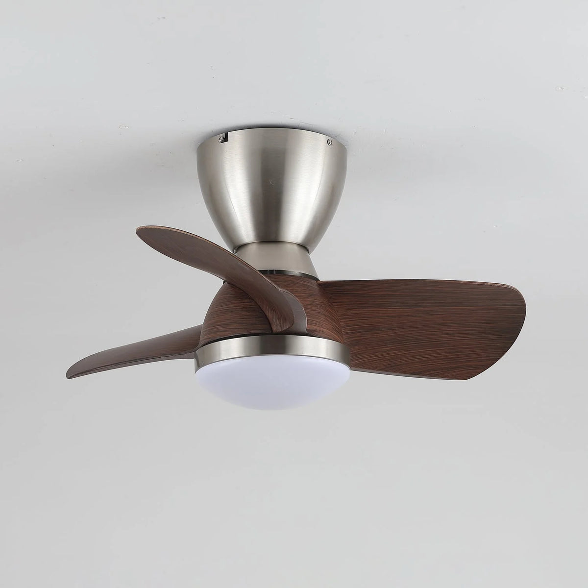 Ceiling Fan With Light | Integrated LED & Remote | Dia 55 cm