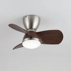 Ceiling Fan With Light | Integrated LED & Remote | Dia 55 cm