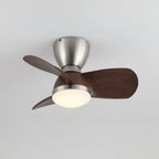 Ceiling Fan With Light | Integrated LED & Remote | Dia 55 cm