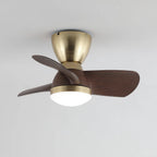Ceiling Fan With Light | Integrated LED & Remote | Dia 55 cm