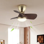 Ceiling Fan With Light | Integrated LED & Remote | Dia 55 cm