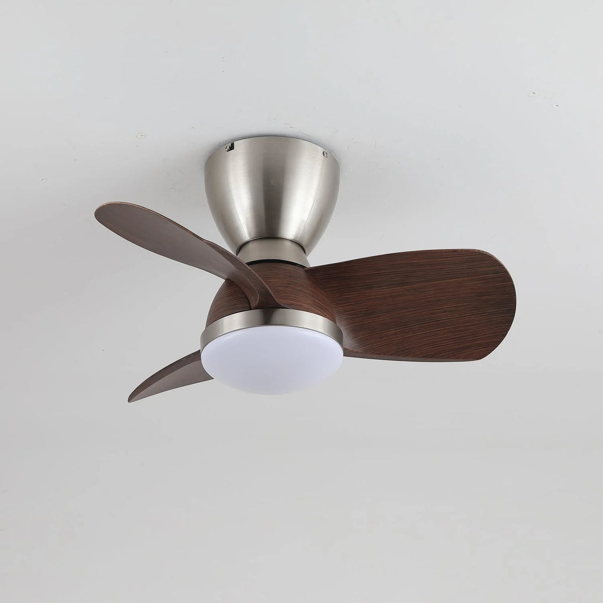Ceiling Fan With Light | Integrated LED & Remote | Dia 55 cm