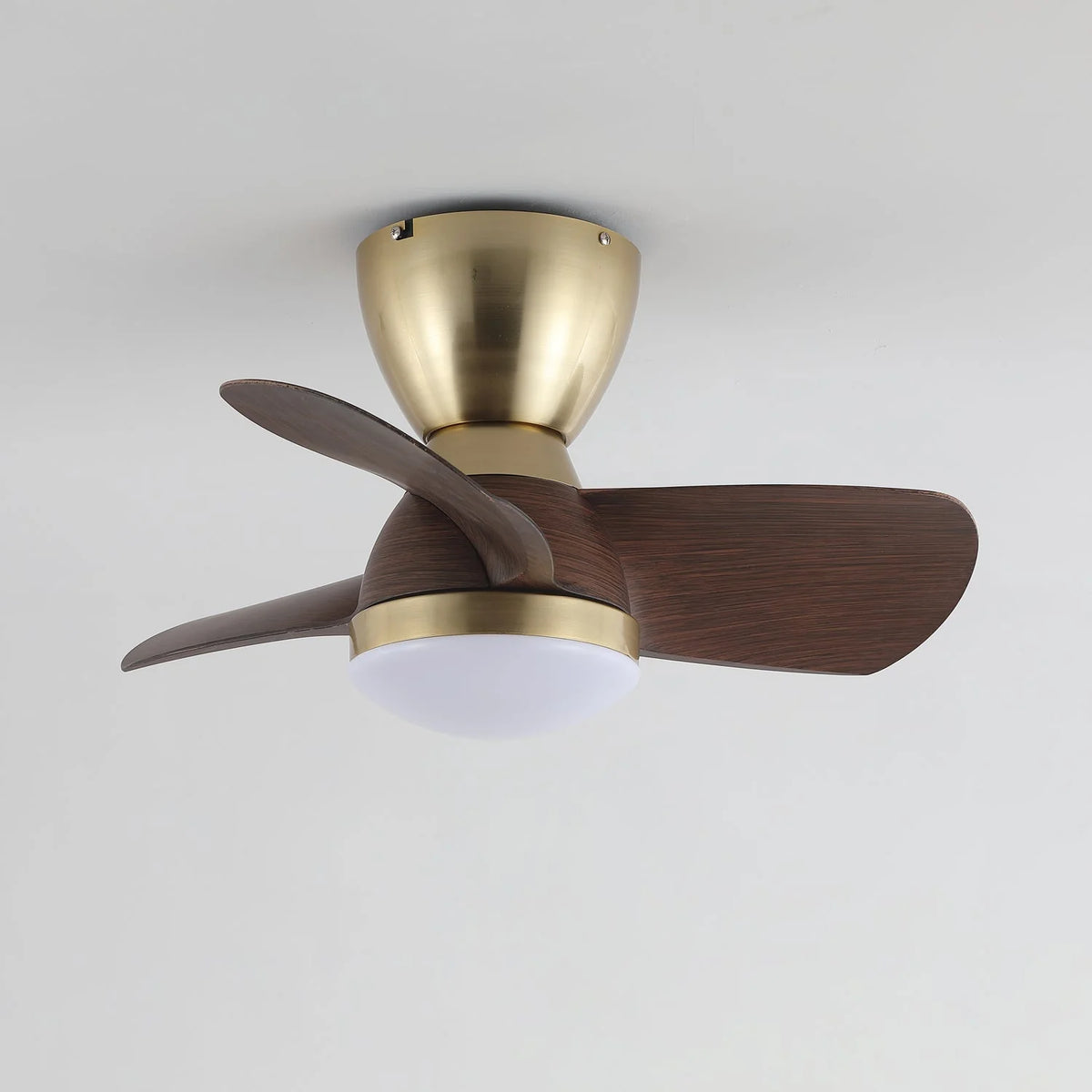Ceiling Fan With Light | Integrated LED & Remote | Dia 55 cm