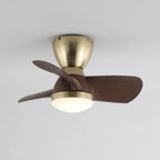 Ceiling Fan With Light | Integrated LED & Remote | Dia 55 cm