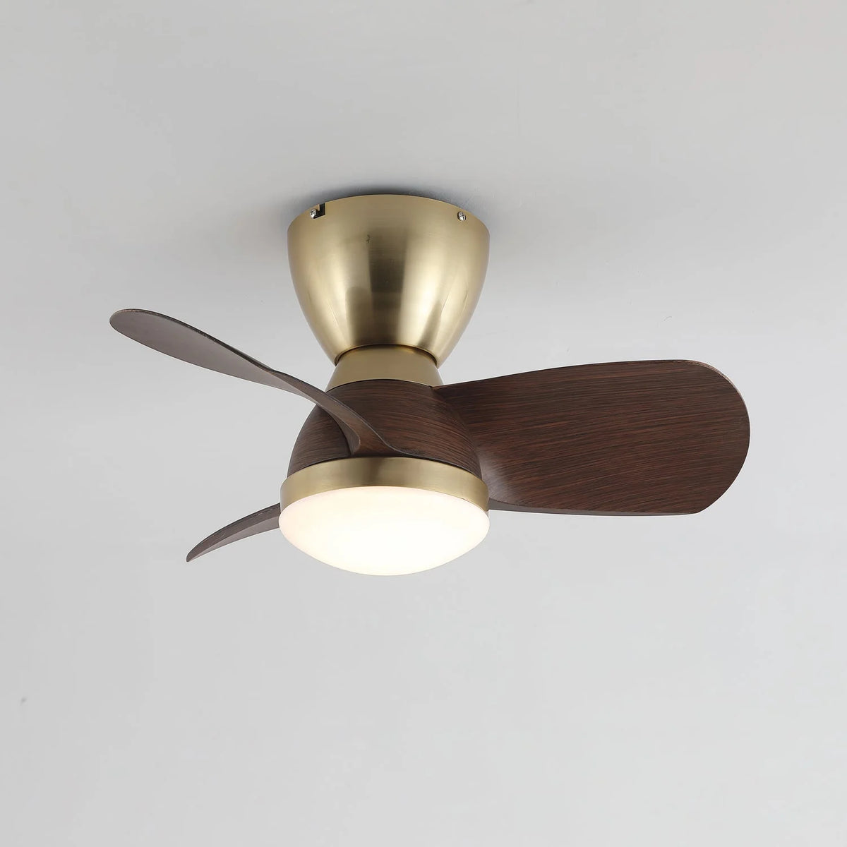 Ceiling Fan With Light | Integrated LED & Remote | Dia 55 cm