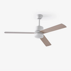 Ceiling Fan With Light | Reversible DC Motor & Remote | 132 cm Diameter