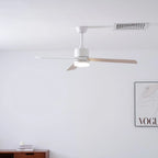 Ceiling Fan With Light | Reversible DC Motor & Remote | 132 cm Diameter