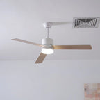 Ceiling Fan With Light | Reversible DC Motor & Remote | 132 cm Diameter