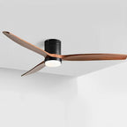 Ceiling Fan With Light | Wood-Inspired Finish & Quiet Inverter Motor