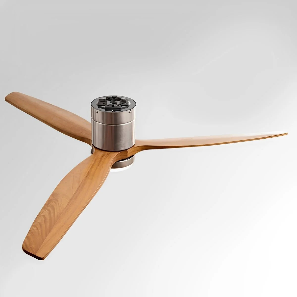 Ceiling Fan With Light | Wood-Inspired Finish & Quiet Inverter Motor