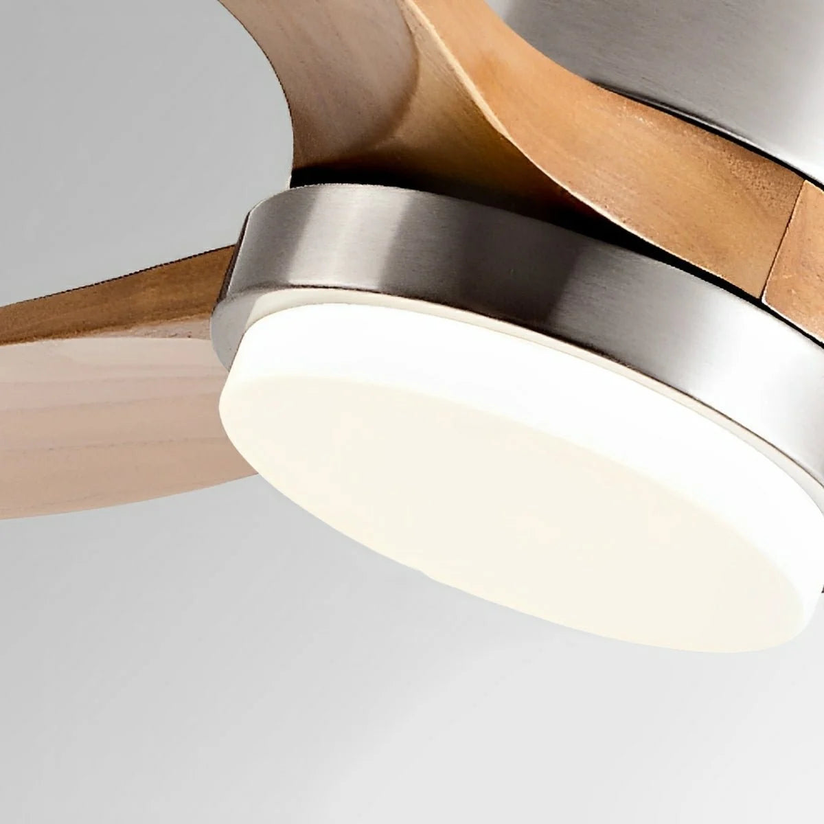 Ceiling Fan With Light | Wood-Inspired Finish & Quiet Inverter Motor
