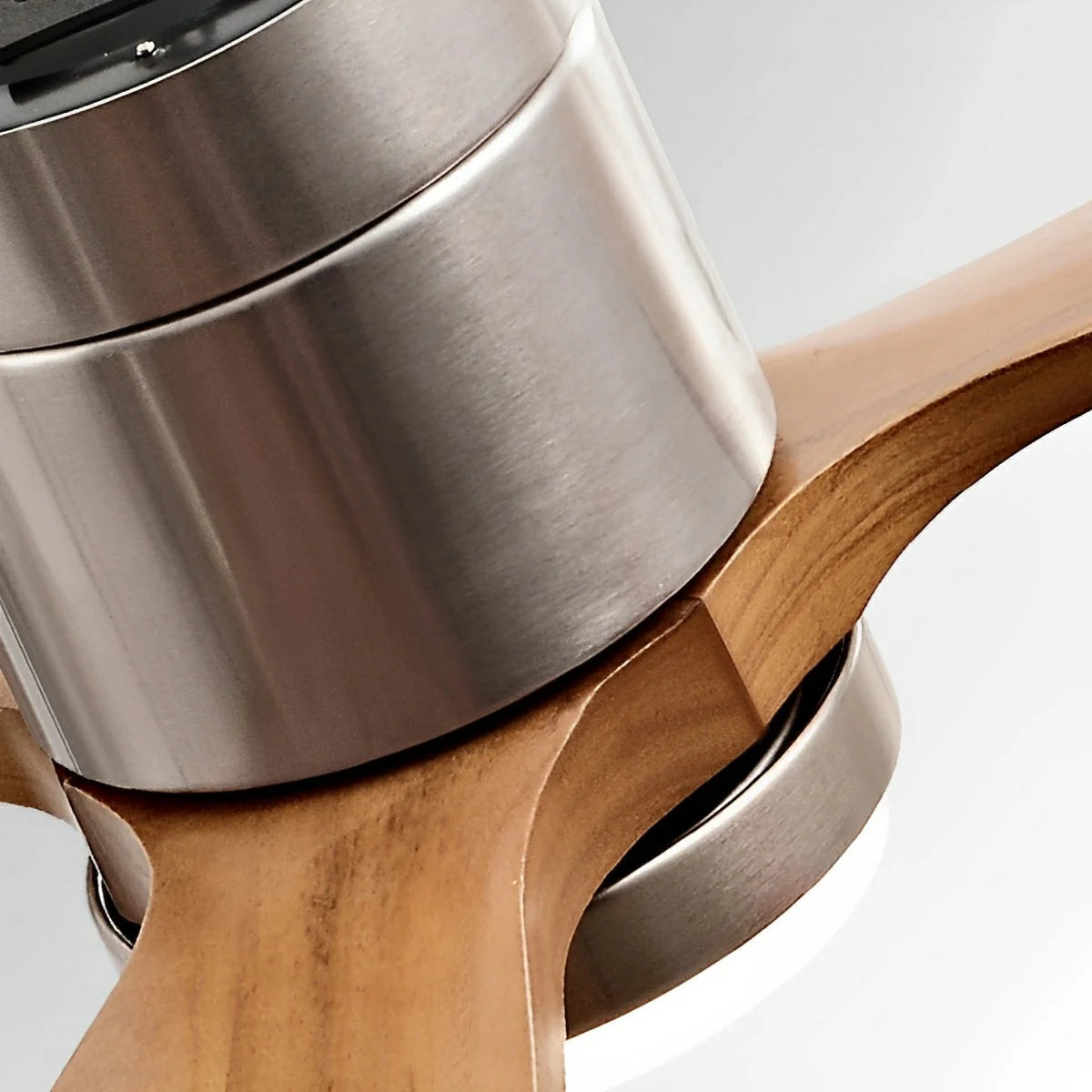 Ceiling Fan With Light | Wood-Inspired Finish & Quiet Inverter Motor