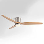 Ceiling Fan With Light | Wood-Inspired Finish & Quiet Inverter Motor