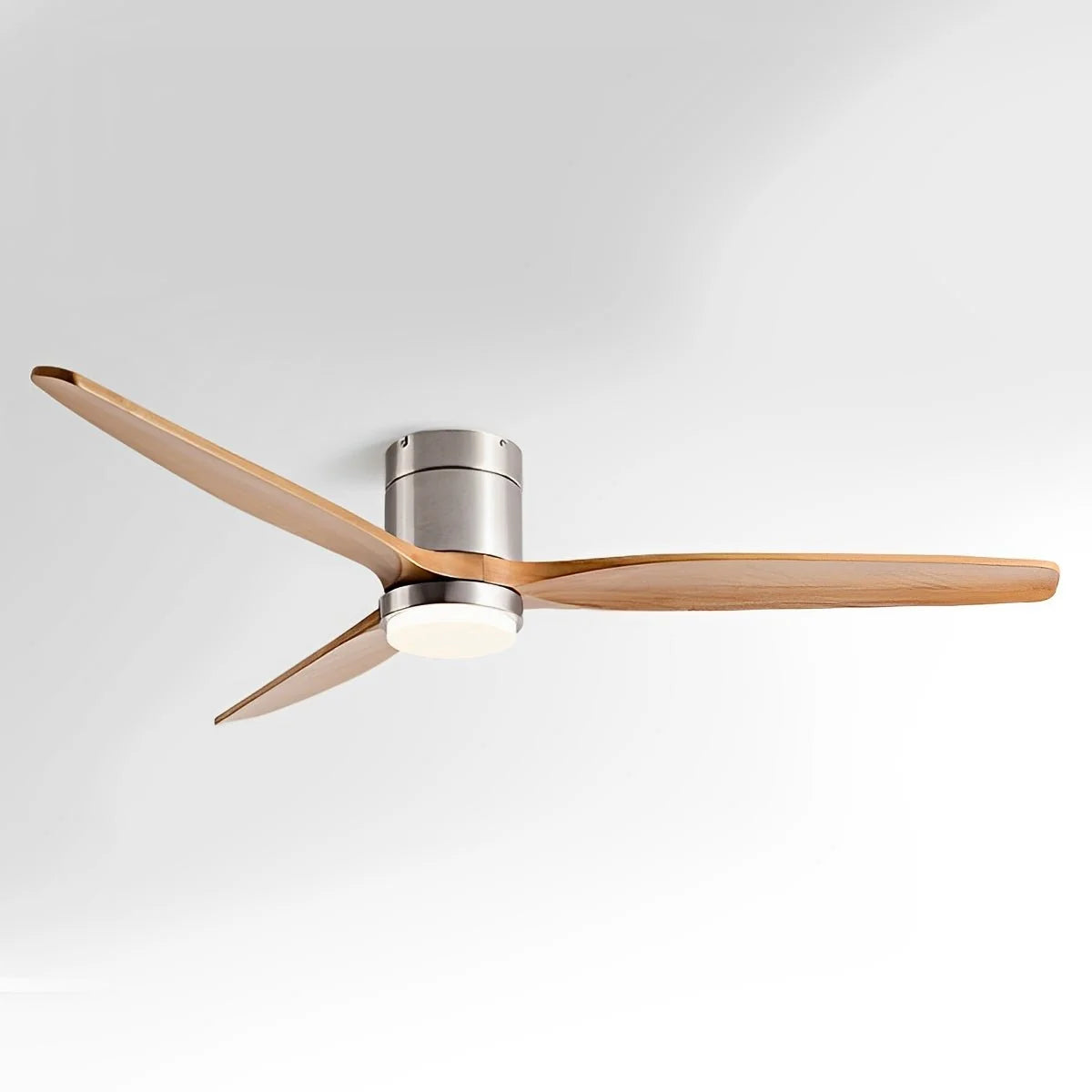 Ceiling Fan With Light | Wood-Inspired Finish & Quiet Inverter Motor
