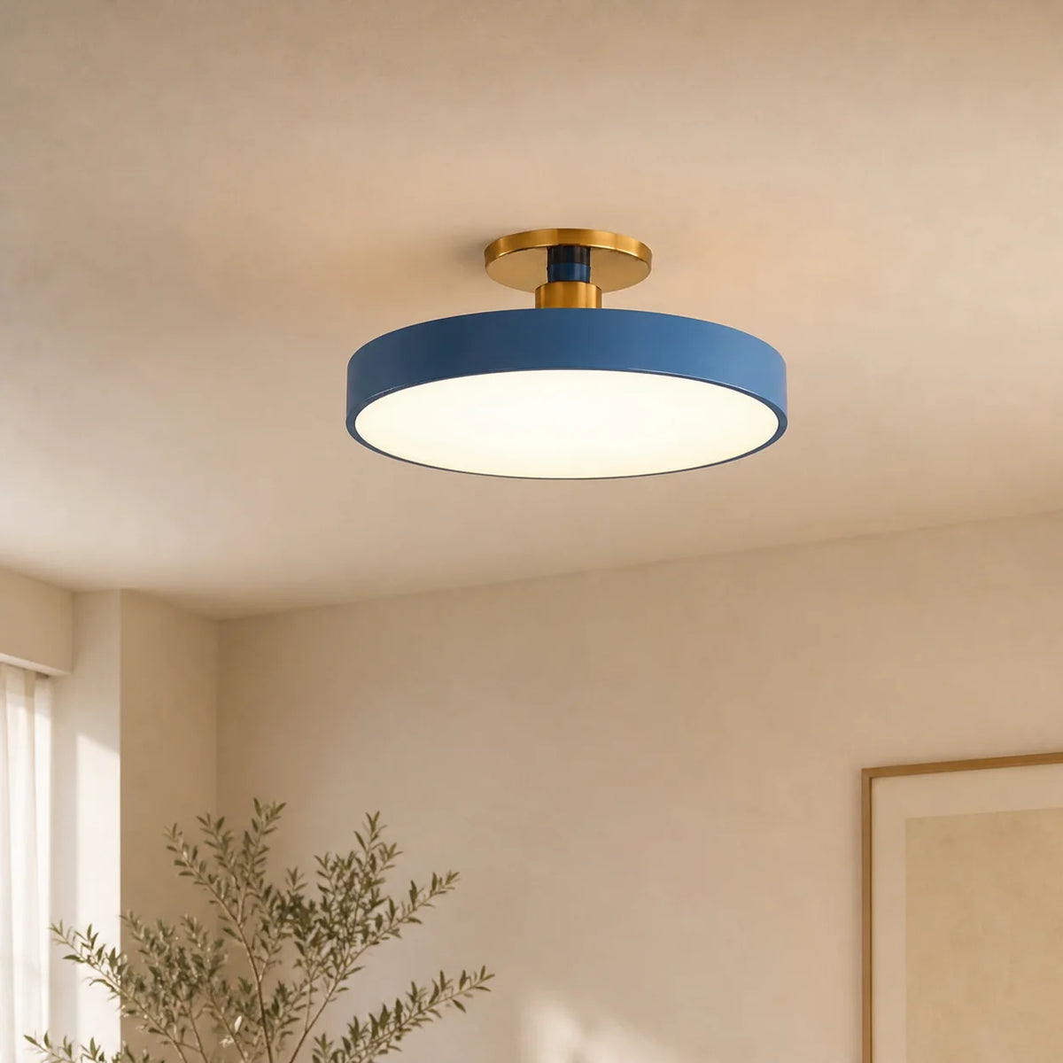 Ceiling Lamp | Acrylic & Energy-Saving LED | 30/40/49 cm