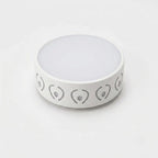 Ceiling Lamp | Crystal-Acrylic & Integrated LED | Warm & Cool White