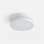 Ceiling Lamp | Crystal-Acrylic & Integrated LED | Warm & Cool White